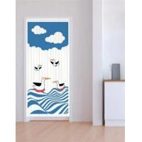 ราคา มู่ลี่ประตู มู่ลี่พรางตา PVC ขนาด 80X200 ซม (10270220891)