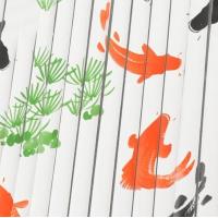 ราคา มู่ลี่ประตู มู่ลี่พรางตา PVC ขนาด 80X200 ซม (10269834658)