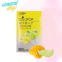 ราคา ลูกอม อมยิ้ม Lollipop ลูกอมผลไม้ หวานอร่อย 8g 1ชิ้น 2รส 1กล่องมี2 ชิ้น mickey lollipop เหมาะสำหรับงานปาร์ตี้ (17128531683)