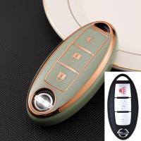 ราคา สำหรับ Nissan Key Cover Almera Serena Sylphy Teana X Trail Grand Livina (16519334204)