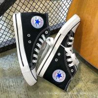 ราคา รองเท้าผ้าใบหุ้มข้อหญิง ชาย รองเท้าแฟชั่น รองเท้าแฟชั่นช ญ ผ้าใบหุ้มข้อ สไตล์เกาหลี รองเท้าคู่ ผ้าใบคู่ ไซส์35 44 HP003 (7647764255)