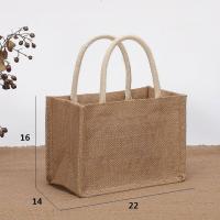 ราคา ASZ532 MUJI กระเป๋าถือลินินกล่องข้าวกลางวันกระเป๋าถุงกันน้ำ Renovation ทาสีเป็นมิตรกับสิ่งแวดล้อมกระเป๋าช้อปปิ้งการปรับแต่ง (9028426014)