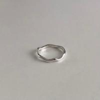 ราคา Winterwinter Jewelry Silver925 เครื่องประดับเงินแท้ แหวนเงินแท้ 925 wave rings (8576754001)