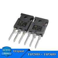 ราคา 10Pcs 5คู่ Original TIP2955 TIP3055 TO 247 5Pcs TIP2955 5Pcs TIP3055 15A 100V ทรานซิสเตอร์ธรรมดาและใหม่เดิม (7750752647)
