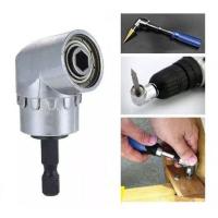 ราคา ข้อต่องอเข้ามุม ข้องอต่อสว่าน หัวต่อสว่าน งอ 105องศา ข้องอไขควง ดอกสว่าน ไขควง ขันสกูในที่แคบ แกนหกเหลี่ยม ใช้กับสว่านได้ทุกประเภท (18963423368)