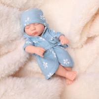 ราคา CUTE DIY นุ่มนุ่มๆ ตุ๊กตาซิลิโคนเกิดใหม่ มินิมินิ ชุดนอนเซ็ต ตุ๊กตาทารกเกิดใหม่20ซม ของเล่นตุ๊กตาเด็กวัยหัดเดิน ซิลิโคนทำจากซิลิโคน ตุ๊กตาทารกเกิดใหม่ทำจากซิลิโคน ของขวัญวันเกิดเด็กผู้หญิง (2107080093