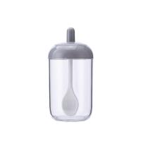 ราคา Kitchen Seasoning Condiment Spice Canisters Jars Plastic Salt Storage Container (19550632409)
