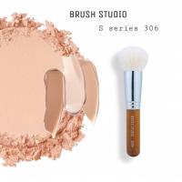 ราคา แปรงแป้ง รองพื้นขนสัตว์แท้ BRUSH STUDIO S Series 306 Face Buffing Brush แปรงรองพื้น ของขวัญ (15971020529)