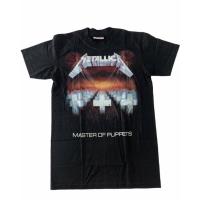 ราคา เสื้อวงดนตรี Metallica เสื้อสตรีท เสื้อวินเทจ ราคาถูก คุณภาพพรีเมี่ยม เสื้อยืดผช เท่ๆ คอลูกเรือ (12110279696)