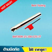 ราคา ด้ามมีดกัด ด้ามมีดมิลลิ่ง สำหรับเม็ดมีดคาร์ไบด์ เม็ดมีด APMT1135 3ฟัน ใช้ดีราคาถูก รุ่น BAP300R 25 200 C25 3T Milling Holder มีดกัด งานกัด งานมิลลิ่ง Milling (13638355637)