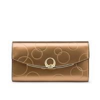 ราคา หรูหราผู้หญิงกระเป๋าสตางค์2021แฟชั่นผู้หญิงกระเป๋าหนังสีแดงสีทองสีฟ้าสตรีกระเป๋าสตางค์2022อาหารค่ำคลัทช์ P Orte Feuille F Emme Luxe (16601308983)