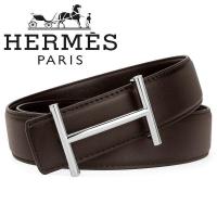 ราคา เข็มขัดผู้ชายแบรนด์หรูของแท้ Top 1Hermesเข็มขัดหัวเข็มขัด H แบบคลาสสิกธุรกิจลำลองเข็มขัดแฟชั่นผู้ชาย (19833899554)