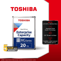 ราคา TSB Internal HDD 20TB Enterprise Capacity Hard Drive MG Series 3 5 MG 7200rpm 256MB SATA MG10ACA20TE (21300755660)