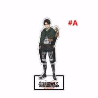 ราคา IJVBTV อะนิเมะ การ์ตูน โมเดลของเล่น ชิงเกะกิโนะเคียวจิน อนิเมะญี่ปุ่น ตกแต่งรูป เอเรน เยเกอร์ ขาตั้งอะคริลิค Attack on Titan ฟิกเกอร์โมเดลเพลท ตกแต่งเดสก์ท็อป ฟิกเกอร์โมเดลเพลท (18336448614)