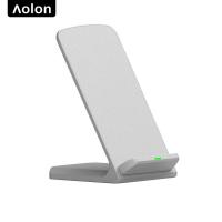 ราคา Aolon x EYD 15W Qi Wireless Charger ที่ชาร์จไร้สาย LED USB C Fast Charging ที่วางขาตั้ง Q740 สำหรับ iPhoone 13 12 11 Pro Max Xs 8 Samsunng S21 S20 S10 Xiaoomi LG สำหรับการเดินทาง (12283115773)