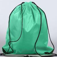 ราคา กระเป๋าสะพายหูรูด กระเป๋าหูรูดพับได้ กระเป๋าสะพายหลังสำหรับกีฬา กระเป๋าเป้สะพายหลังผ้าแบบเชือกหูรูด (16891804372)