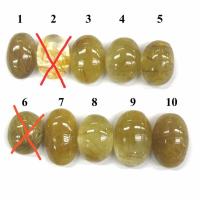 ราคา พลอยไหมทอง ไหมนาค ไหมดำ ธรรมชาติ เเท้ 100 สวยคนละแบบ Natural Rutilated Quartz (6774664236)