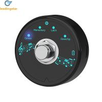 ราคา LeadingStar Fast Delivery SM 1 MIDI Foot Controller USB MIDI Musical Software Foot Controller Ultra Low Latency Wireless MIDI System Controller (20666412466)