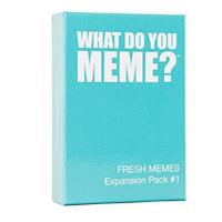ราคา ฉบับภาษาอังกฤษ what do you meme ขยาย เกมหมากรุกและไพ่การ์ดอีโมติคอนแพ็คเกมกระดาน (20698576253)
