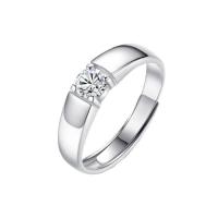 ราคา Sunrichh แหวนคู่เงินสีขาว สำหรับคู่รัก สไตล์ญี่ปุ่น ดีไซน์ล้ำสมัย มีเพชรเทียมประดับ สวยงามอย่างลงตัว ไม่เกินตัวอักษร (20620916345)