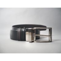 ราคา Reversible saffiano belt เข็มขัดหนัง 2ด้าน 2สี หนังซาฟเฟียโน 2 sides Saffiano 1 3 (20666719246)