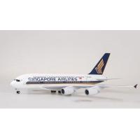ราคา 1 160 Scale 50 5CM Airplane Airbus A380 Singapore Airline Model W Light And Wheel Diecast Plastic Resin Plane For Collection (15510427541)