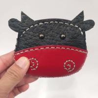 ราคา กระเป๋าใส่เหรียญ วัวน้อย หนังวัวแท้ 100 ขนาด 3 25x4 นิ้ว (19067521636)