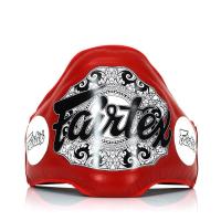 ราคา เป้าท้อง Fairtex Lightweight Belly Pad A K A The Champion Belt BPV2 Black Blue Red White color Genuine Leather หนังแท้ Free Size (17449432270)