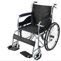 ราคา รถเข็นผู้ป่วย พับได้ มีเบรคมือ DY01809 Manual Wheelchair with Hand Brake Wheelchair รถเข็นผู้ป่วย วีลแชร์ พับได้ พกพาสะดวก ทำจากเหล็กกล้าเคลือบคาบอนอย่างดี แข็งแรง ทนทาน รถเข็นผู้ป่วยwheelchair รถเข็น