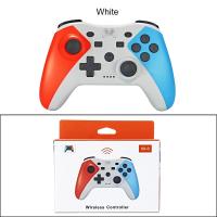 ราคา Broodio จอยเกมส์บลูทูธไร้สายสำหรับ Nintendo SWITCH Pro Gamepad คอนโซลจอยสติ๊ก USB คอนโทรลเลอร์สำหรับ SWITCH Console 6แกน (21171122052)