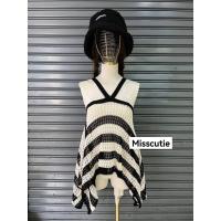 ราคา เสื้อสายเดี่ยวไขว้หน้า งานป้าย Y P Y งานฮิตสุดในตอนนี้ งานทอลายทาง ทรงสวยงานจริงน่ารักมาก (20631743607)