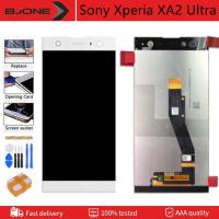 ราคา จอ LCD ของแท้6 0นิ้วสำหรับ Sony Xperia XA2อัลตร้าจอแสดงผล LCD พร้อมแผงสัมผัสหน้าจอดิจิตอลอะไหล่ทดแทนประกอบ (8351302588)