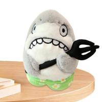 ราคา Shark Plushie Stuffed Doll Cute Toy Skin Friendly Funny Shark Soft Pillow Plush Doll Home Decor For Chairs Bedrooms Sofas Living Rooms Kids Holiday Gift portable (20381680970)