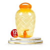 ราคา Premiumwartertankถังน้ำดื่ม PET เกรดA ขนาด12 ลิตร มีก๊อกพร้อมหูหิ้ว ลาย 5 bottle (7584985542)