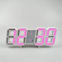 ราคา Simplez นาฬิกา นาฬิกาแขวน นาฬิกาตั้งโต๊ะ นาฬิกาติดผนัง นาฬิกา3มิติ นาฬิกา3D นาฬิกาดิจิตอล Clock 3D Clock นาฬิกาปลุก LED ปิดเสียงนาฬิกาข้างเตียง (16247377222)