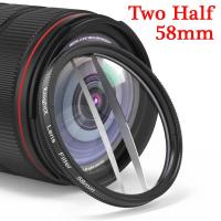 ราคา KnightX Camera Lens Filter uv glasses Prism SLR Accessories 58mm (17401112000)