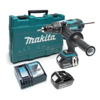 ราคา สว่านไร้สายกระแทก 18V 3 0AH MAKITA แท้ DHP458RFE (17274531907)