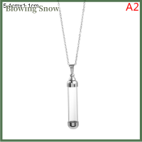 ราคา Blowing สร้อยคอขวดแก้วใสฝาเกลียวแบบเปิดได้สำหรับโซ่เหล็กขี้เถ้าขวดจี้น้ำหอมสร้อยคอนำโชค (20523524584)