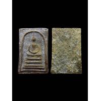 ราคา พระสมเด็จพิมพ์เส้นด้าย เนื้อผง มีคราบไขความเก่าทั่วองค์ พระเก่าเนื้อแกร่งๆ ผิวสวยดูเป็นธรรมชาติ สวยงามคลาสสิค (19463861820)