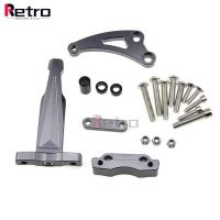 ราคา อุปกรณ์เสริมสำหรับฮอนด้า CB650F 650F CB CB650 F 2015 2019กันสะบัดรักษาความคงที่ปรับได้พร้อมขายึด CNC (19223976703)