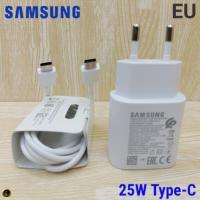 ราคา ที่ชาร์จ Samsung Galaxy A54 5G 25W Type C ซัมซุง หัวชาร์จ EU สายชาร์จ 1 2เมตร Adaptive Fast Charge ชาร์จเร็วด่วนไว ของแท้ศูนย์ (19114916062)