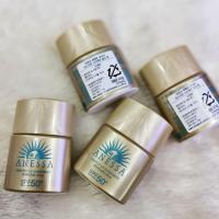 ราคา Shiseido Anessa Perfect UV Sunscreen Skincare Milk SPF 50 PA ทอง ขนาด 12ml (18714802815)