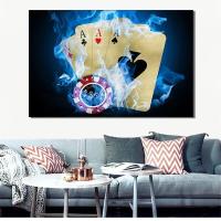 ราคา การ์ดวาดภาพสุดสร้างสรรค์สำหรับเล่นโปสเตอร์ภาพผ้าใบวาดภาพโปสเตอร์และภาพพิมพ์งานภาพวาดบนผนังภาพศิลปะการตกแต่งบ้าน1ชิ้นกรอบไม้ด้านในหรือไร้กรอบ หรือกรอบอะลูมินัมอัลลอยสีดำ (19949866445)