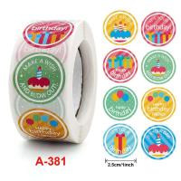 ราคา AHH YOHH 500 ดวง สติ๊กเกอร์ติดของขวัญ สติ๊กเกอร์สำเร็จรูป สติ๊กเกอร์ฉลากสินค้า ไดคัทวงกลม Thankyou Sticker สติ๊กเกอร์ติดกล่องของขวัญน่ารัก (17445702399)