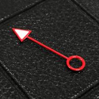 ราคา เข็มนาฬิกา GMT Hands Green Luminous Modified Watch Accessories For Japan NH34 Movement (16747482998)