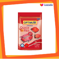 ราคา Optimum Cichlid ออพติมั่ม อาหารปลาหมอสี เม็ดกลาง 100 g (14742090320)