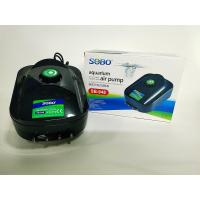 ราคา SOBO SB 948 ปั๊มออกซิเจน ปั้มลม 4ทาง เสียงเงียบ ลมแรง ควบคุมแรงลมได้ SB948 ปั๊มลม ปั๊มตู้ปลา (17166236010)