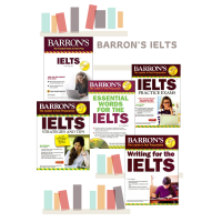 ราคา IELTSถูกสุดรวม BARRONS IELTS IELTS IELTS PRACTICE EXAM ESSENTIAL WORDS FOR THE IELTS IELTS STRATEGIES AND TIPS (12499098069)