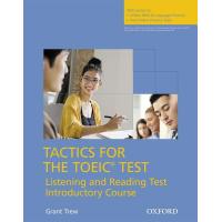 ราคา หนังสือ Tactics for TOEIC Listening and Reading Introductory Course Pack P (1715316718)