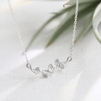 ราคา We Flower Unique Silver Ginkgo Leaf Pendant Necklace for Women Trendy Mori Girl Necklace Jewelry (14346343387)
